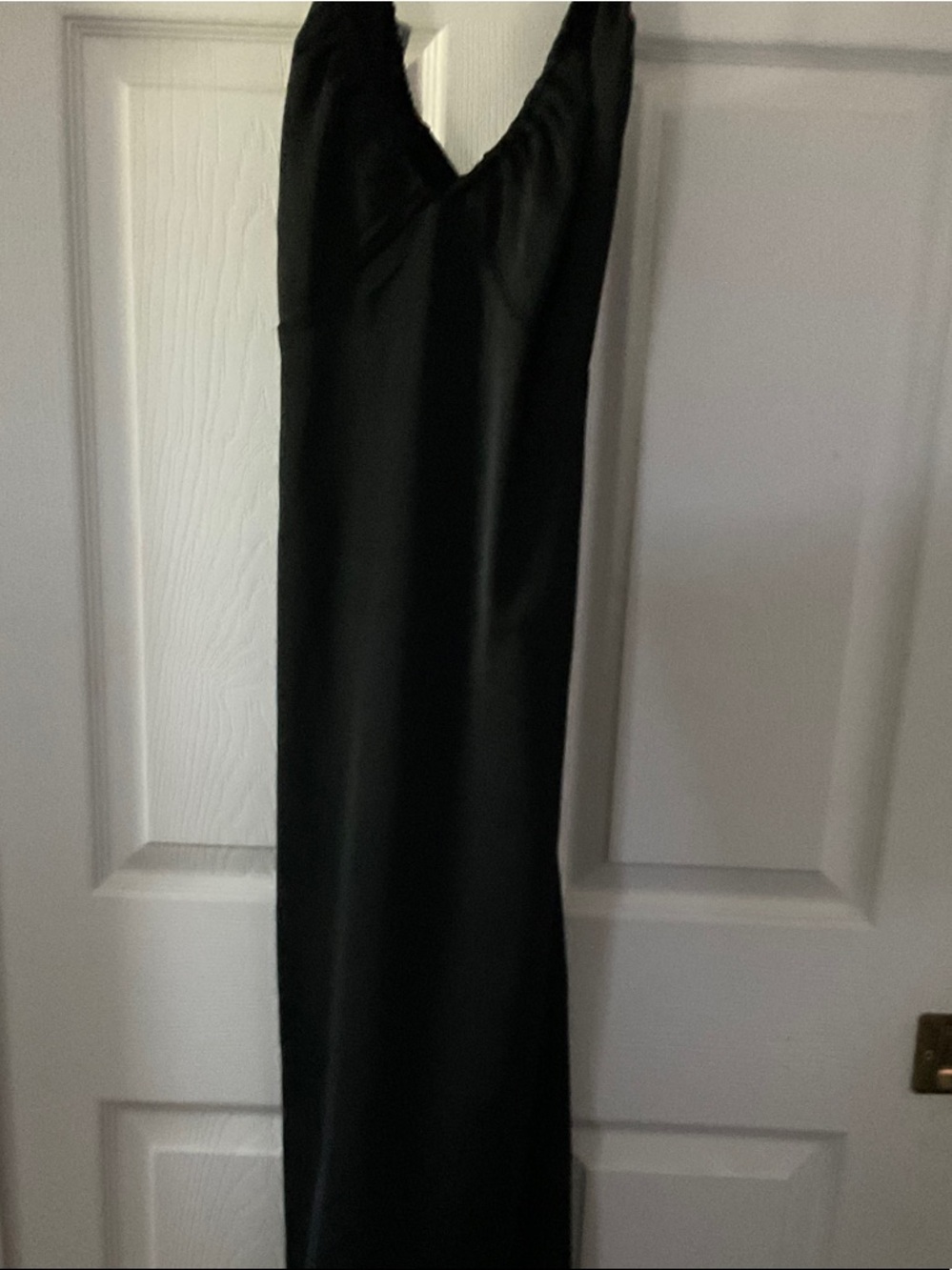 a new day Black V-Neck Maxi Dress